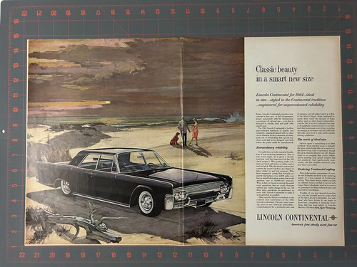 1960 vintage lincoln - vintage,