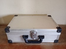 Aluminium Flight Case Foam Tools Camera Foot Pedals etc Storage Carry Box