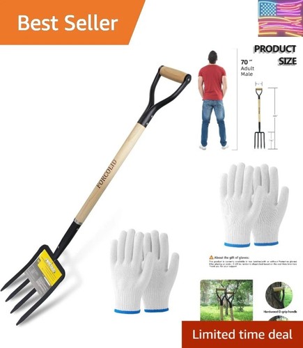Garden fork tine spading - fork,,