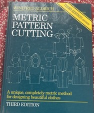 Metric Pattern Cutting,Winifred Aldrich- 9780632036127