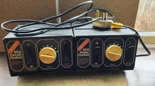 902 Hornsby Circuit Controller X2 - Untested - May Work Or Sold For Parts