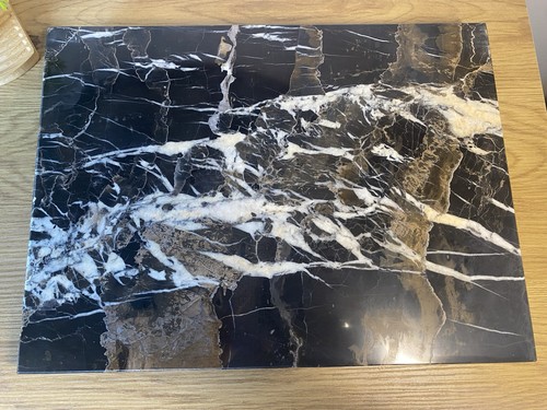 Marble tray board - marble, natural
