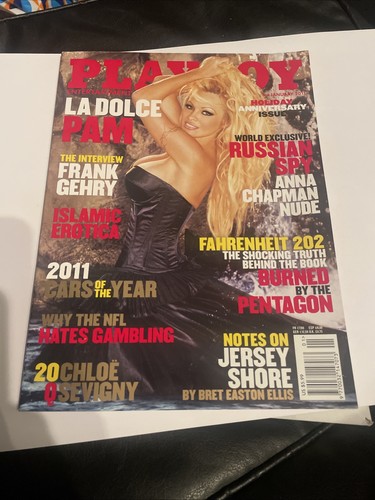 Playboy magazine january 2011 - january,