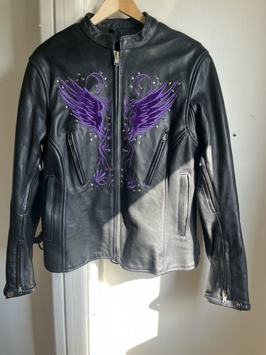 Genuine black leather - genuine,