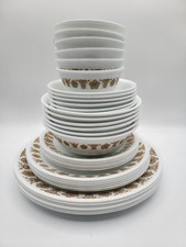 Vintage Corelle Butterfly Gold