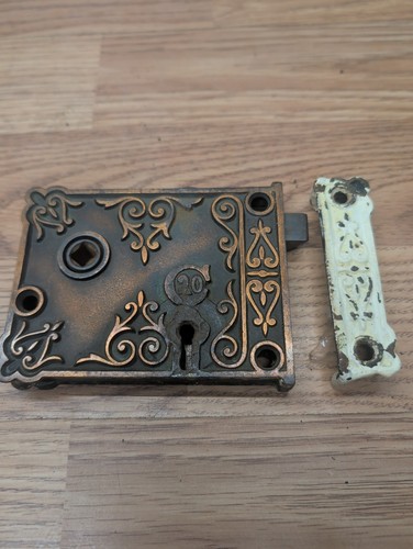 Antique victorian cast iron - victorian,
