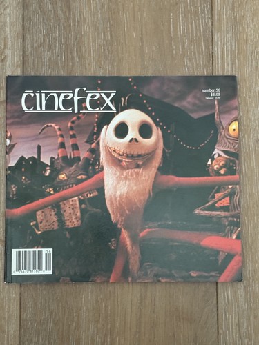 Cinefex nightmare - cinefex, #56