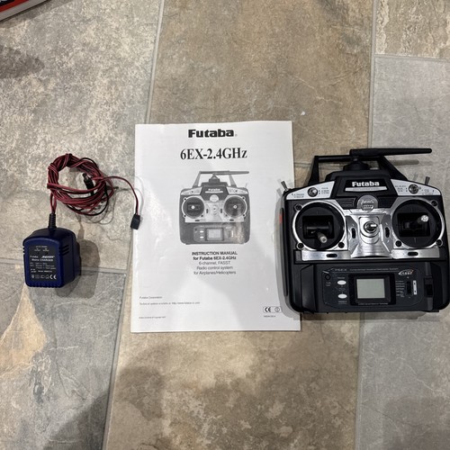 Futaba 6ex transmitter 4ghz - 6ex, 2.4ghz