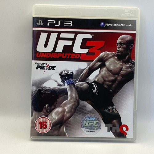Ufc undisputed - (ps3,, 2012)