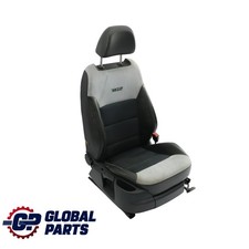 Skoda Octavia II 1Z VRS RS Front Seat Heated Leather Cloth Black Right O/S