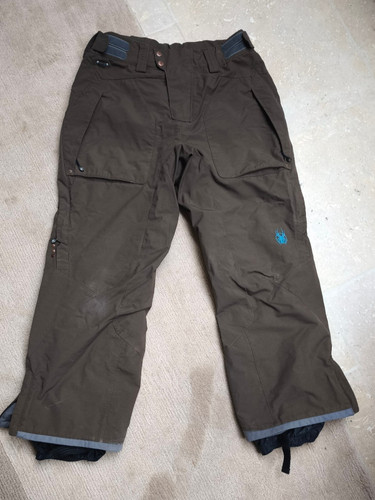 Spyder snow ski pants - ski, mens