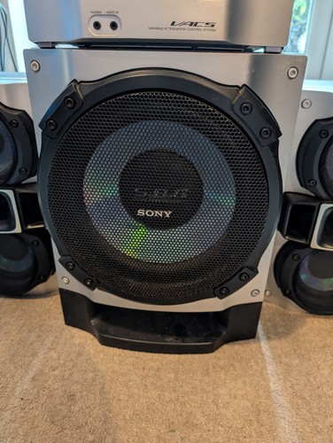 Sony wg590 sbg - passive, 9"