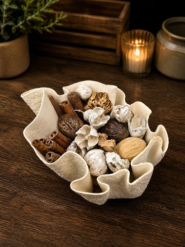 Modern sculptural potpourri - modern,