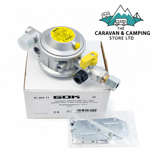 Truma gok bulkhead regulator - truma,