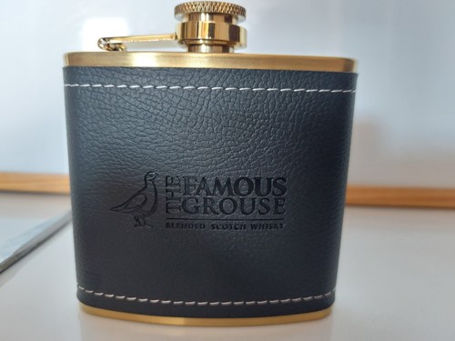 The famous grouse scotch - grouse,