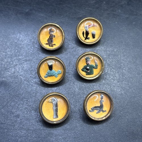 Guinness waistcoat buttons - waistcoat,