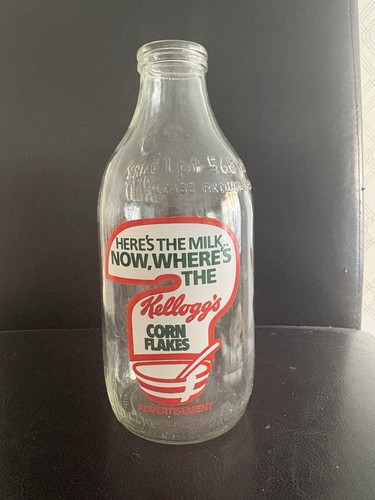 Vintage 1980s pint - 1-pint, glass