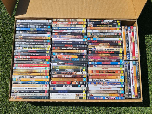 Western dvd bulk lot - western,