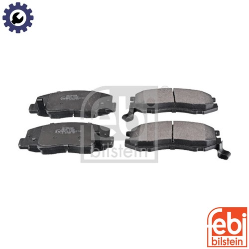 Brake pad set disc - pad,