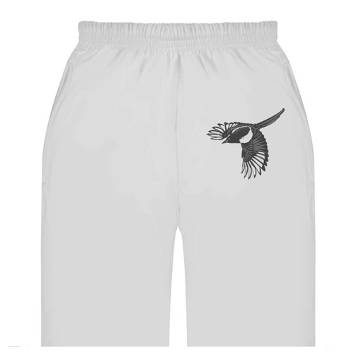 Flying magpie adult - magpie',