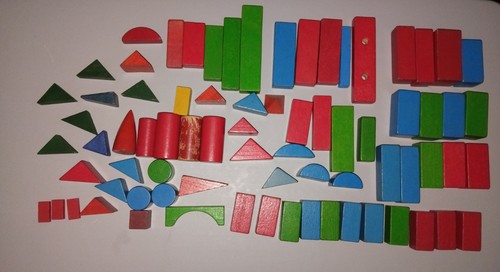 Vintage children wooden - vintage, children's