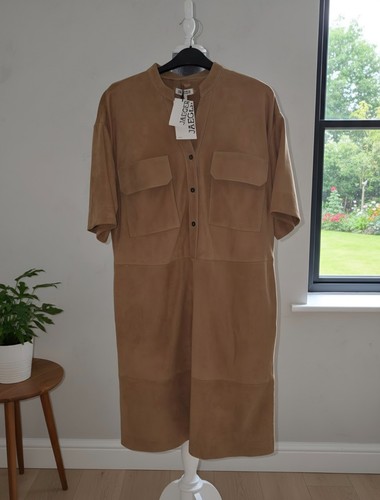 Jaeger brown suede - jaeger, shift
