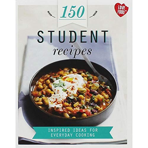 150 student recipes inspired - 150, recipes: