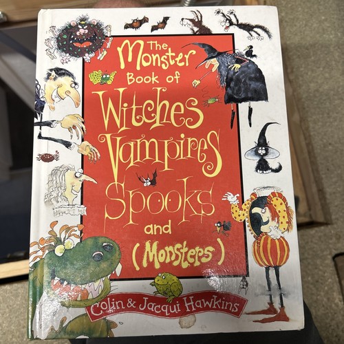 The monster book witches - monster,
