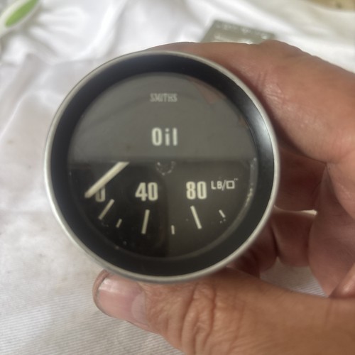 Oil pressure gauge - , vintage