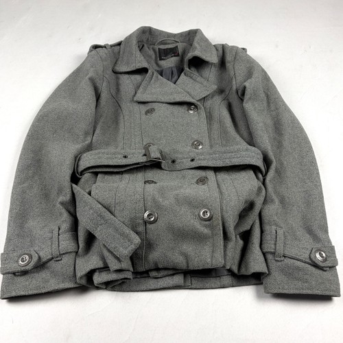 Womens vintage grey wool - womens, blend