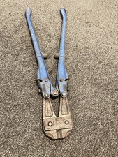 Record No.930 Bolt Croppers – 30” Heavy Duty  Vintage Steel Cutters