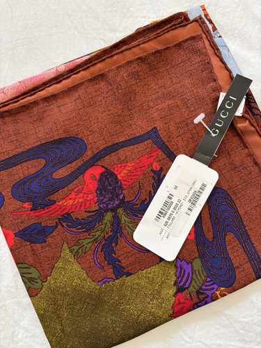 Gucci silk scarf - square, 85cm