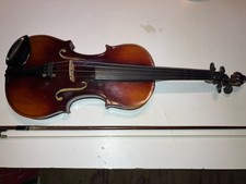 Antonius Stradivarius Cremonensis Violin Faciebat Anno 17 No 4 1/2  22”