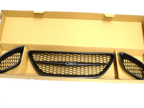 Saab 3ss black - black, mesh