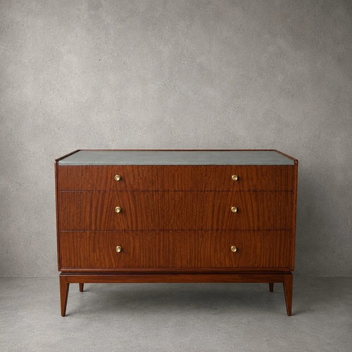 Mid century walnut blue - mid,