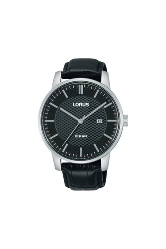 Lorus gents quartz black - lorus,