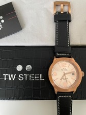Rose gold 45mm steel - rose, tw
