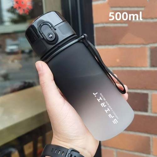 Sports water bottle - water, gym