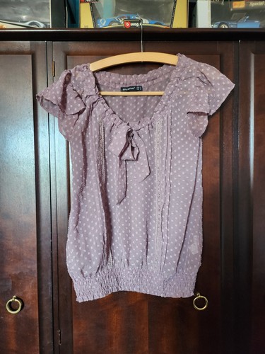 Atmosphere mauve mink sheer - mauve,