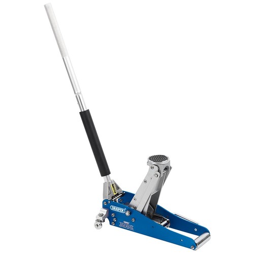 Aluminium trolley jack - trolley,