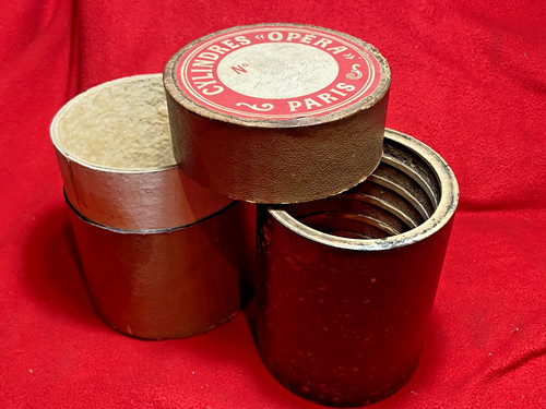 Large opera wax - opera, phonograph