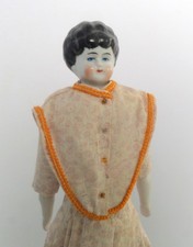 EDWARDIAN GERMAN CHINA DOLLS HOUSE DOLL PERIOD COSTUME