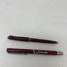 Two Vintage Parker Pens Circa