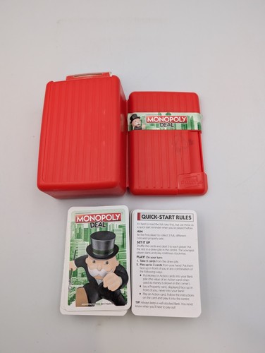 Monopoly deal shuffle card - monopoly,