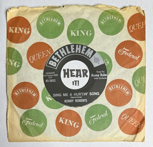 50s hillbilly country - bop, 45