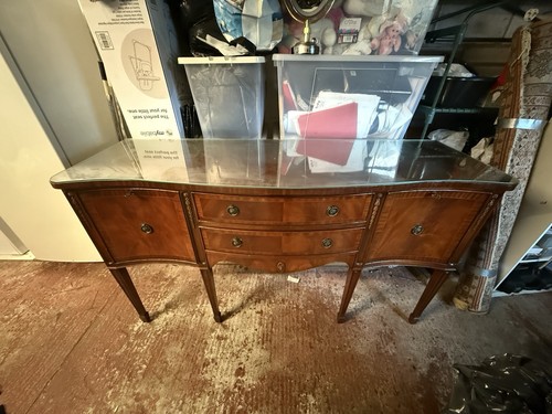 Vintage edwardian style oak - edwardian,