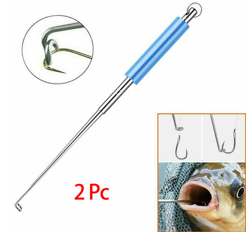2pcs steel fishing hook - fishing,