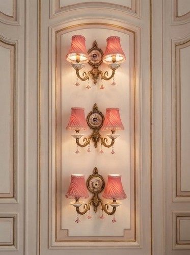 Vintage capodimonte wall - vintage,