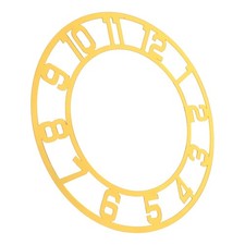  Wall Clocks Number Numbers