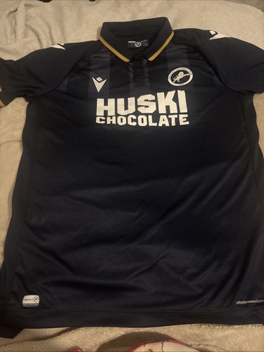 Millwall 2021 home shirt - 2021/22,